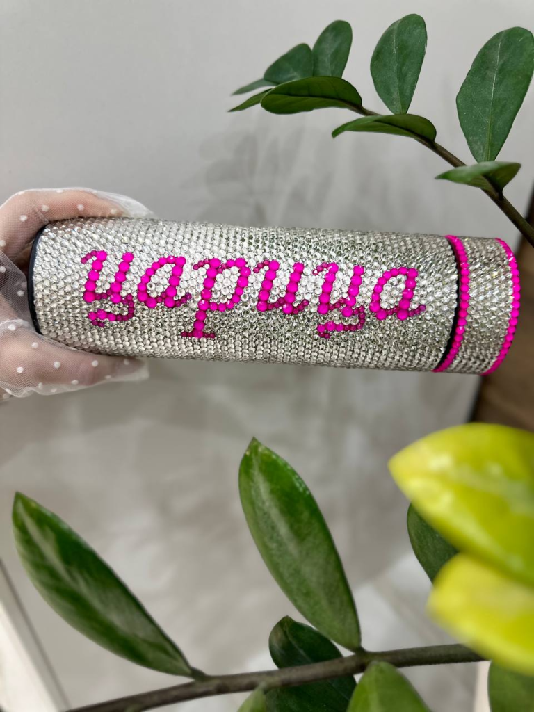 нашла себя в инкрустации