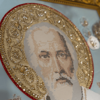Инкрустация икон