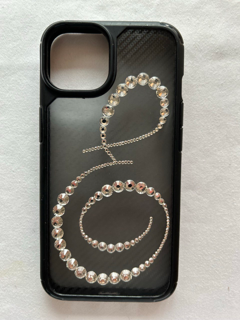 стразы «падают»