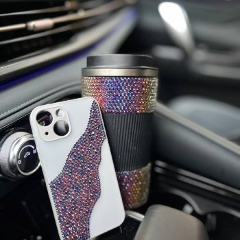 Инкрустация стразами