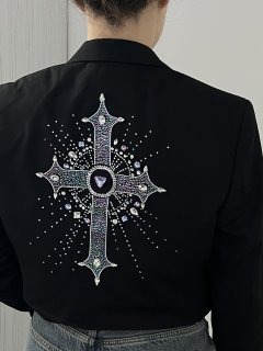 Инкрустация стразами